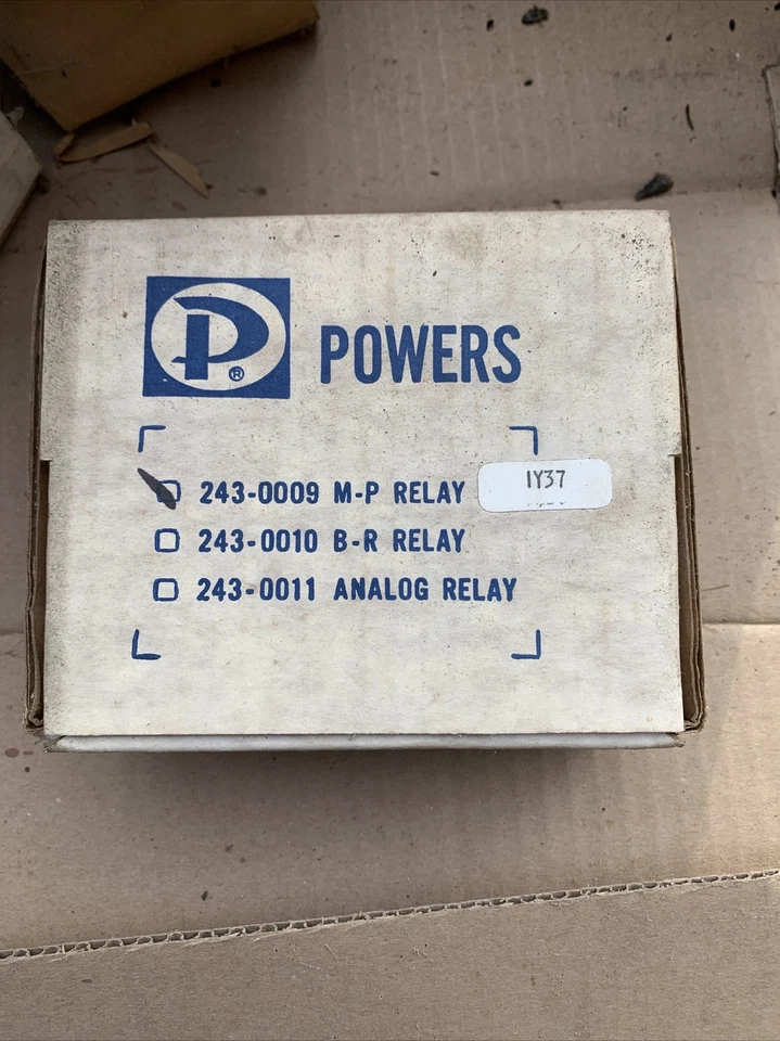 Powers 243-0009 M-P Relay - Image 1 of 1