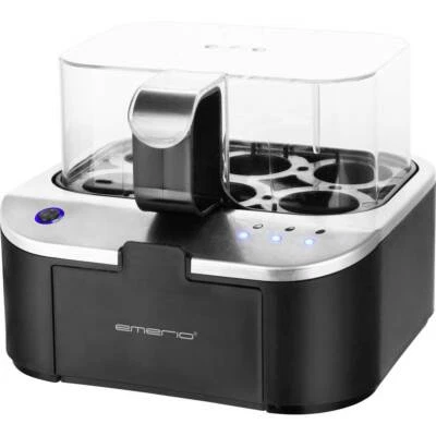 EMERIO EB-123177.1 Eierkocher Antihaftbeschichtung, mit Messbecher, BPA-frei