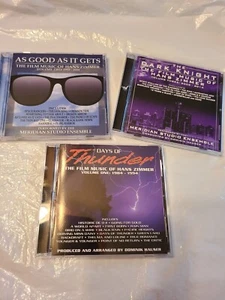 FILM MUSIC OF HANS ZIMMER, Vol 1,2,3 Soundtrack CD Lot (3), BSX Records, Limited - Picture 1 of 10