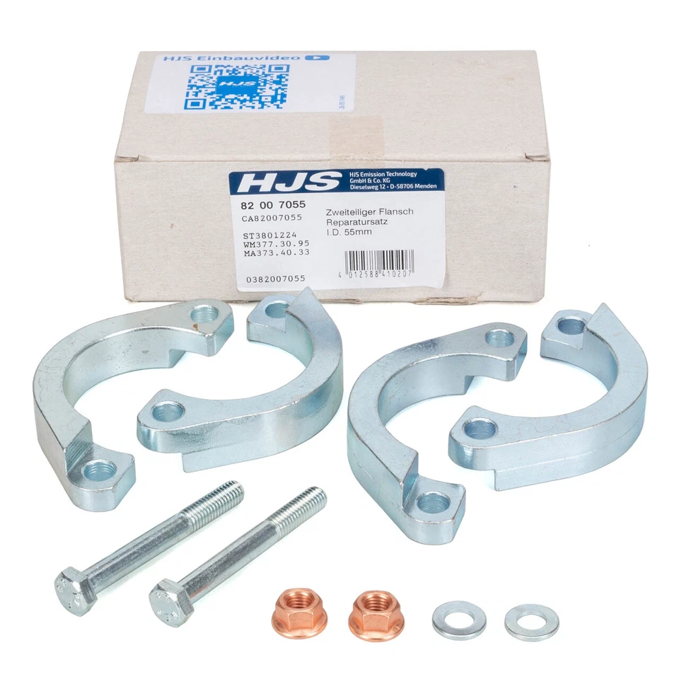 Flansch Abgasrohr HJS 82 00 7055