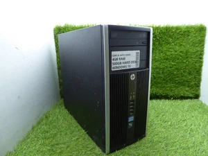 HP Elite 8300 WINDOWS 10 Tower PC Intel i5 3470 4GB 500GB HDD MT DESKTOP READY - Picture 1 of 3