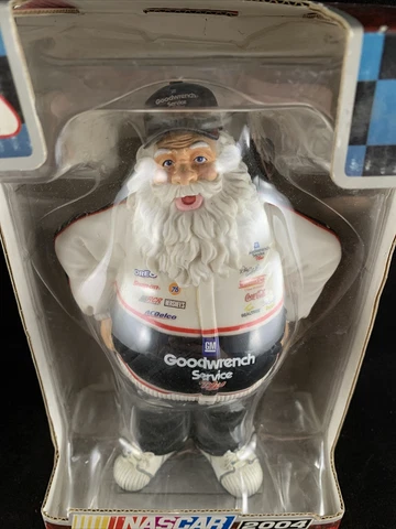 Nascar 2004 COLLECTIBLE FIGURINE SANTA #3 Brand New Super Rare 1:64 Goodwrench Cover