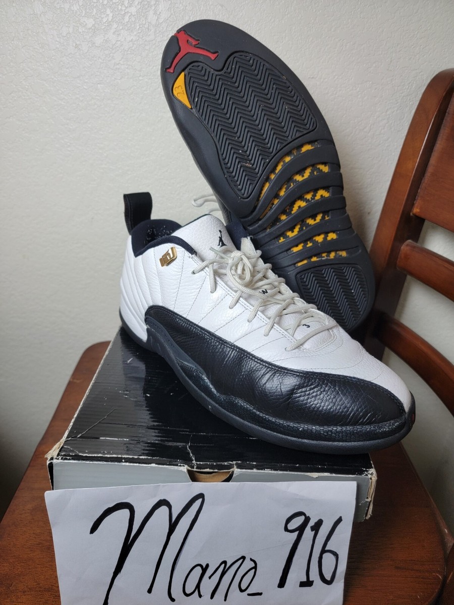 Jordan 12 Retro 2011 Low Taxi for Sale | Authenticity