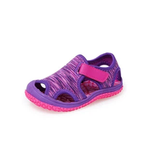 Boys Girl Sandals Closed Toe Kids Sports Water Summer Outdoor Comfy Casual Shoes - Picture 1 of 10