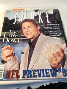 SMOKE MAGAZINE Fall 1999 - Rob Low, Cigar Review, Football news, Dallas Cowboys, - Picture 1 of 2