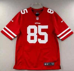 George Kittle San Francisco 49ers Nike Game Player Jersey Men's 2024 NFL #85 New - Picture 1 of 16