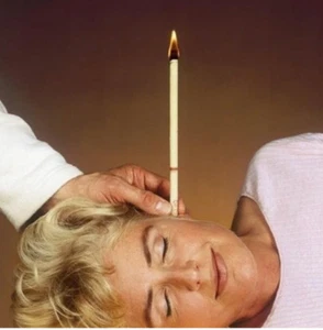 20 Ohrkerzen aus Bienenwachs mit 5 Filter Ohrenkerzen Reinigung Ear Candle Duft - Bild 1 von 17