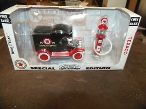 GEARBOX; 1912 FORD MODEL T - TEXACO / GOODYEAR COIN BANK     (2-132) - Picture 1 of 8