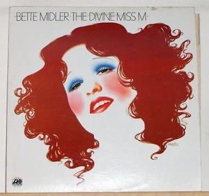 Bette Midler - The Divine Miss M - 1972 LP Record Album - Vinyl Excellent - Picture 1 of 2