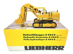 Liebherr R 984 Front Shovel - Conrad 1:50 Scale Diecast Model #2827 New - Picture 1 of 7