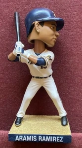 Very Rare 2012 Aramis Ramirez MLB Milwaukee Brewers WILD Bobblehead BGA - Picture 1 of 7