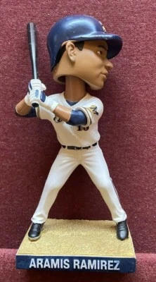 Very Rare 2012 Aramis Ramirez MLB Milwaukee Brewers  WILD Bobblehead BGA - Image 1 of 4