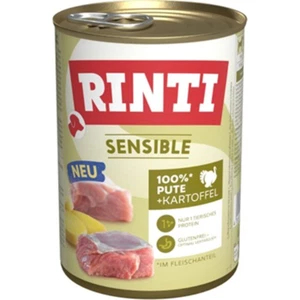 Rinti Dose Sensible Pute & Kartoffel 12 x 400g - Bild 1 von 1