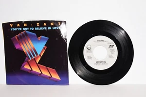 7" 45rpm Single Schallplatte - Van Zant - You've Got to Believe in Love 1985 - Bild 1 von 4