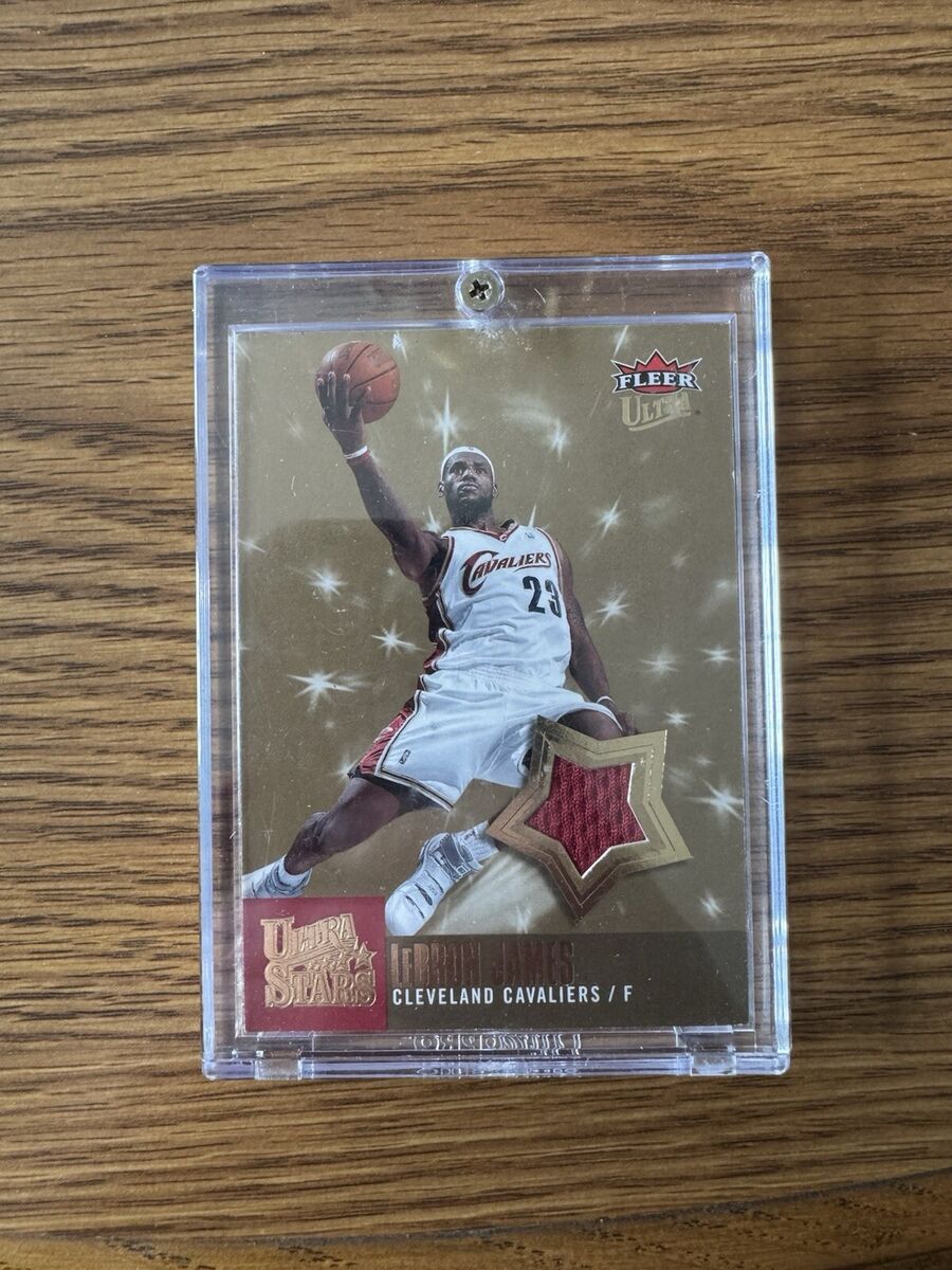Fleer LeBron James Basketball 2007-08 Season Sports Trading Fleer LeBron James Basketball 2007-08 Season Sports Trading