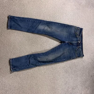 Levi's 512 Herrenjeans (32 Zoll Taille) (30 Zoll Bein) schmale Passform blau dünn - Bild 1 von 12