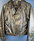 Champlain leather jacket Size 38/40 Vermont see measurements Unisex
