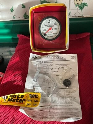 Auto Meter PHANTOM #5692 in Dash Speedometer - Image 1 of 4