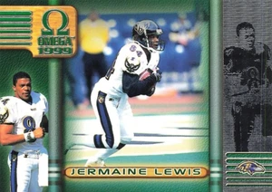 1999 Pacific Omega Jermaine Lewis #20 - Picture 1 of 2