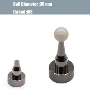 Diameter Calibration Sphere Reference ball 30mm Ceramic Ball with Base Precision - Picture 1 of 14