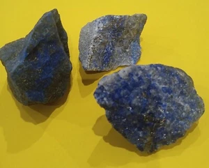 Roher Lapislazuli Rohstein (ONE) - Bild 1 von 2