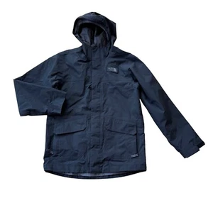 The North Face Hooded Waterproof Rain Jacket Boys Large Outdoorgear Hiking - Picture 1 of 11