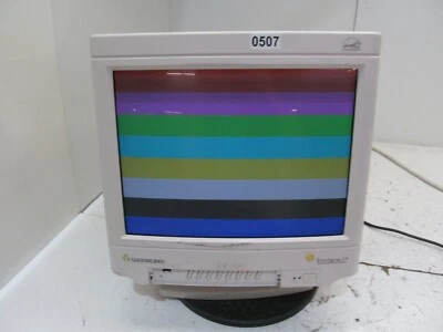 Gateway 2000 Vivatron 17 CPD-17F23 CRT Monitor VGA - Image 1 of 4