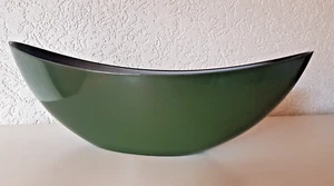 Pflanzschale Schiff grün Kunststoff Blumenschale Übertopf 38 cm Deko - Bild 1 von 2
