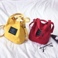 Shoulder Bag Women Crossover Handbag Phone Wallet Canvas Shopper Shopping Tote  