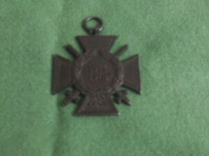 Ehrenkreuz 1914-1918 Ordensband 0,30m Ehrenbund Deutscher Weltkriegsteilnehmer