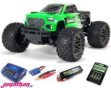 Arrma Granite V3 4X4 3S BLX Monster Truck RTR - Verde SUPER COMBO