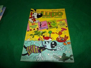 Quaderno Lupo e i suoi amici, n.18 / anno 1982, fumetti, Rolf Kauka - Foto 1 di 1