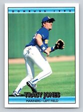 Tracy Jones 1992 Donruss #519 Seattle Mariners