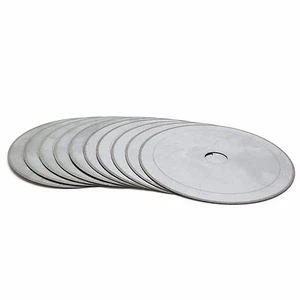 10Pcs 4'' inch Super Thin Diamond Lapidary Saw Blade 5/8" Arbor Wet Cutoff Saw - Picture 1 of 12