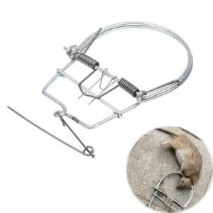 Rodent Trapt Rat Repeller Mole Cage Catch Weasel Spring Catch Strong Trap Mouse - Picture 1 of 12