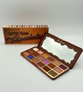 Too Faced Better Than Chocolate Eighteen (18) Shade Eyeshadow Palette New in Box - Picture 1 of 3