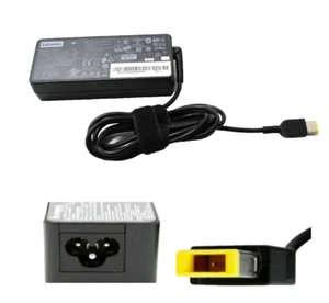 ** RESTPOSTEN ** 10 x Original Lenovo 90w, 20v Flat Pin Laptop Ladegeräte ** RESTPOSTEN * - Bild 1 von 1