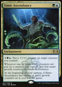 MTG Magic the Gathering Simic Ascendancy (207/296) Ravnica Allegiance LP - Picture 1 of 1