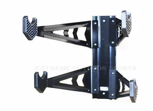 Wall Rack - double rifle rack display - Picture 1 of 6
