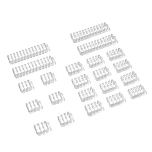 PC Chassis Power Cable Clip Clamp Cable Management Cord Organizers Clips - Afbeelding 1 van 8