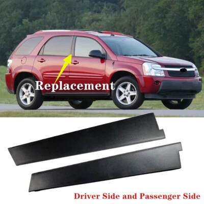 Fit For Equinox Torrent 06-09 Front Door Window Trim Molding B Pillar Applique - Imagem 1 de 4