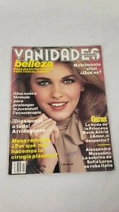 Vanidades Vintage Spanish Magazine Feburary 17 1982 Great Ads - Picture 1 of 12