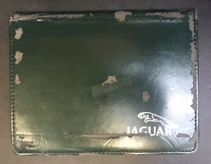 Estuche manual plegable para propietarios Jaguar. Funda manual Jaguar. #LA216 - Imagen 1 de 5