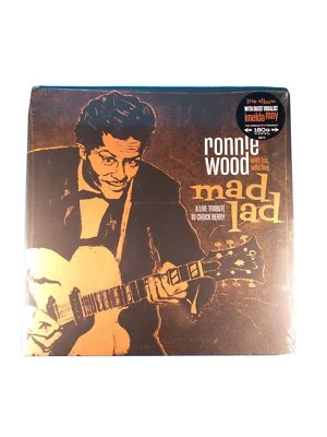 Ronnie Wood His Mad Lad Tribute Chuck Berry Sealed New Vinyl 2 LP Rolling Stones - Image 1 of 2