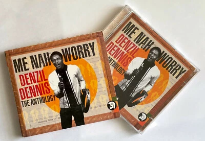 DENZIL DENNIS: Me Nah Worry Anthology [2CD] Trojan Reggae Promo, Freedom Singers - Image 1 of 4