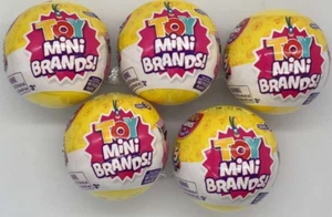 5 Stück Zuru Spielzeug Mini Marken ~ Serie 3 ~ VERSIEGELT ~ SCHNELLER VERSAND ~ NEU - Bild 1 von 3