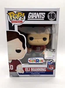 Funko POP Eli Manning Throwback 18 NFL NY Giants QB Toys R Us rotes Trikot - Bild 1 von 10