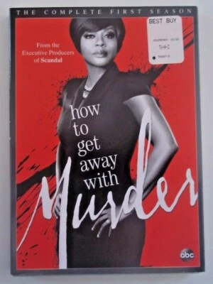 DVD HOW TO GET AWAY WITH MURDER The Complete First Season - Special Features - Image 1 of 4