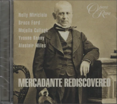 Mercadante Rediscovered - Ford, Miricioiu, David Parry - Opera Rara - Neu/OVP - Bild 1 von 2