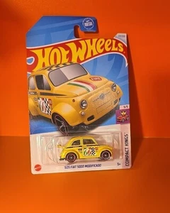 Hot Wheels 60er Jahre Fiat 500D Modificado - Bild 1 von 2